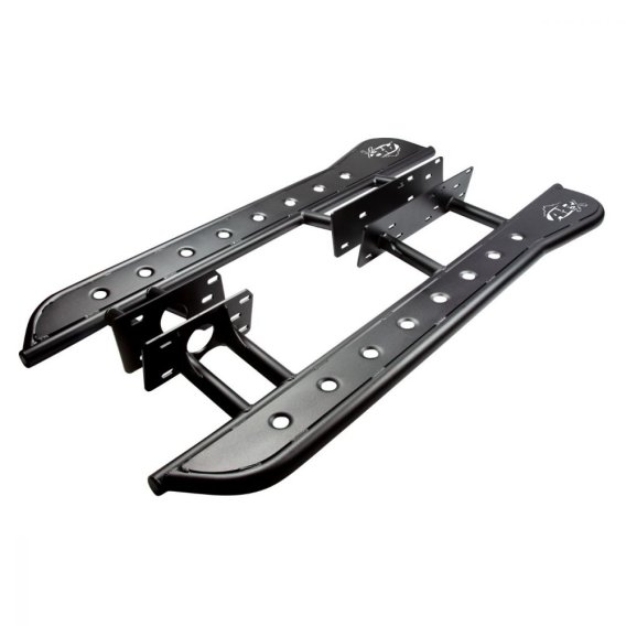 4Runner APEX Rock Sliders Black Powdercoat 2010 and Up Toyota 4Runner All Pro Off Road