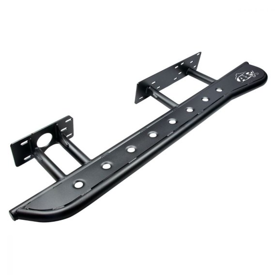 4Runner APEX Rock Sliders Black Powdercoat 2010 and Up Toyota 4Runner All Pro Off Road