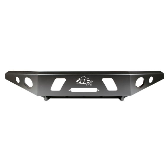 95-04 Toyota Tacoma APEX Front Bumper Black Powdercoat Steel All Pro Off Road