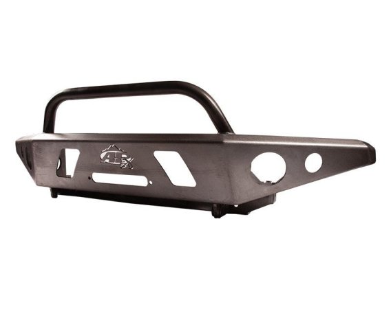95-04 Toyota Tacoma APEX Front Bumper Bare Steel with LED Hoop  All Pro Off Road