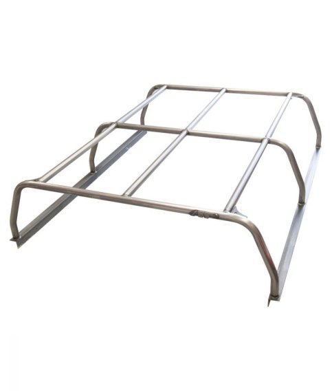 Tacoma Steel Heavy Duty Bed Cage Steel Long Bed Unwelded 20.0 Inch Bare Pack Rack Kit 95-04 Toyot...