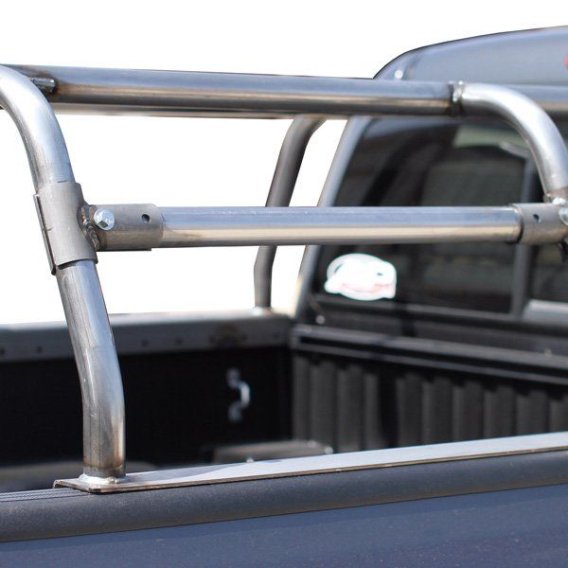 Tacoma Steel Heavy Duty Bed Cage Steel Long Bed Unwelded 20.0 Inch Bare Pack Rack Kit 95-04 Toyot...