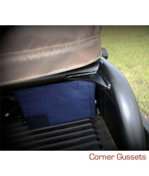 Tacoma Steel Heavy Duty Bed Cage Short Bed Unwelded 18.5 Inch Bare Pack Rack Kit 95-04 Toyota Tac...