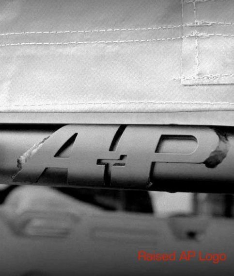 Tacoma APEX Steel Short Bed Unwelded 16.0 Inch Bare Pack Rack Kit 16-Present Toyota Tacoma All Pr...