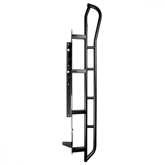 Tacoma Rock Sliders Black Powdercoat without Fill Plates 05-18 Toyota Tacoma and Double Cab Long ...