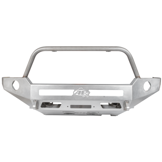 Tacoma Front Bumper For 16-20 Tacoma Steel Center Hoop Bare Finish APEXG3N Series All Pro Off Roa...