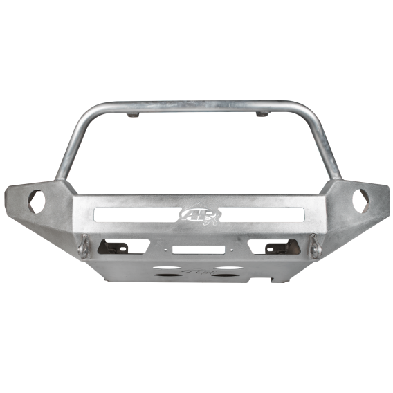Tacoma Front Bumper For 16-20 Tacoma Aluminum Center Hoop Black Powder Coat APEXG3N Series All Pr...