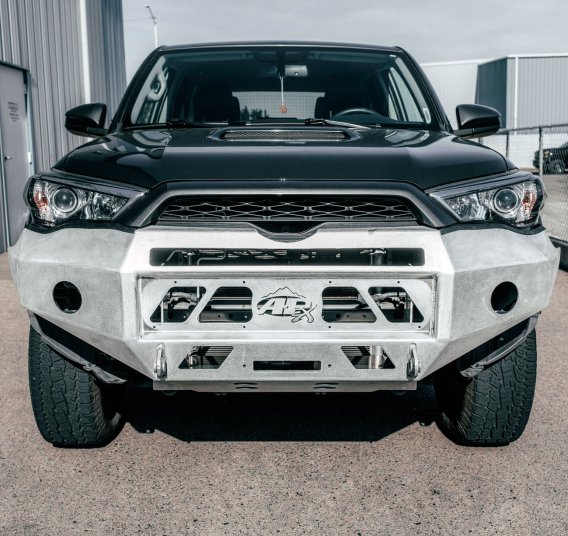 2014+ 4Runner Front Bumper APEXRUNNER Aluminum All Pro Off Road