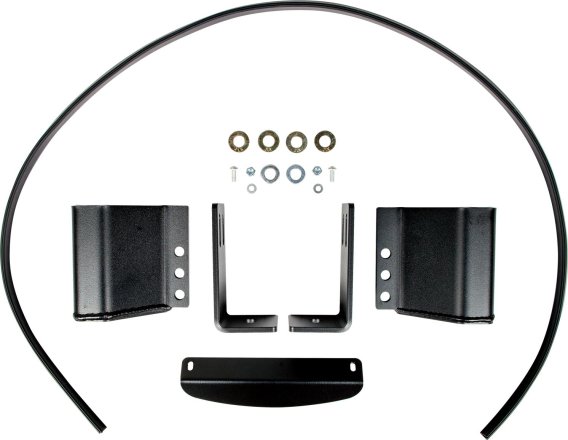 2014+ 4Runner APEXRUNNER Steel Front Bumper Black Powder Coat All Pro Off Road
