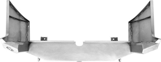 10-23 Toyota 4Runner APEX Rear Bumper Steel Bare All Pro Off Road