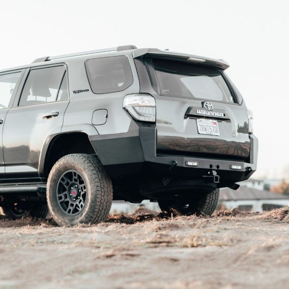 10-23 Toyota 4Runner APEX Rear Bumper Steel Bare All Pro Off Road
