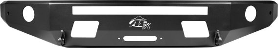 Tundra Front Bumper 3rd Gen For 14-20 Tundra Aluminum APEX Bumper Black Powdercoat All Pro Off Ro...