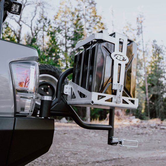 16-23 Toyota Tacoma Dual Swing Out Bumper Bare All Pro Off Road