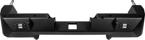 16-23 Toyota Tacoma Dual Swing Out Bumper Black Powdercoat All Pro Off Road