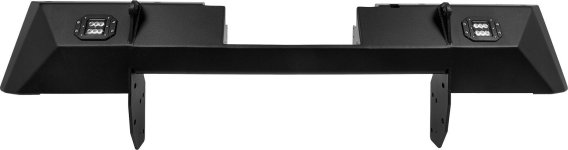 16-23 Toyota Tacoma Dual Swing Out Bumper Black Powdercoat All Pro Off Road