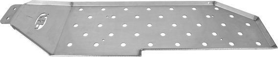 2016+ Tacoma Gas Tank Skid Plate Bare All Pro Off Road