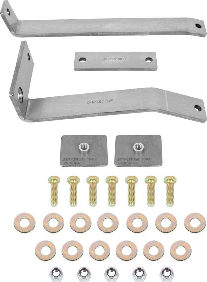 2016+ Tacoma Gas Tank Skid Plate Bare All Pro Off Road