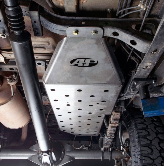 2016+ Tacoma Gas Tank Skid Plate Bare All Pro Off Road