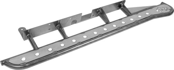 15-22 Chevy Colorado and 15-22 GMC Canyon Apex Rock Sliders Short Bed Bare All Pro Off Road