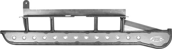 15-22 Chevy Colorado and 15-22 GMC Canyon Apex Rock Sliders Short Bed Bare All Pro Off Road