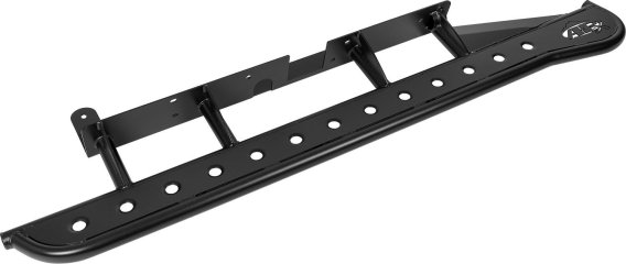15-22 Chevy Colorado and 15-22 GMC Canyon Apex Rock Sliders Short Bed Black Powdercoat All Pro Of...
