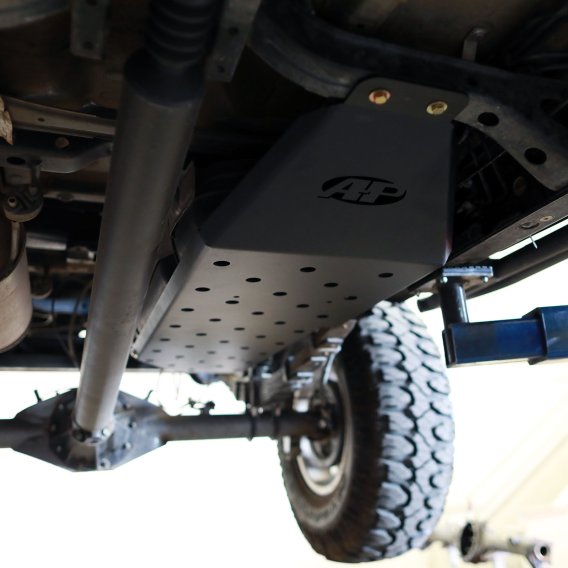 2016+ Tacoma Gas Tank Skid Plate Powder Coated All Pro Off Road