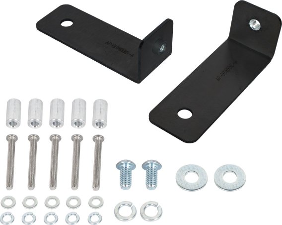 Tacoma Short Bed MOLLE Panel For 05-Current Tacoma Black Powder Coat All Pro Off Road