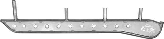 84-95 Toyota Pickup APEX Rock Sliders 60 Inch Standard Cab All Pro Off Road