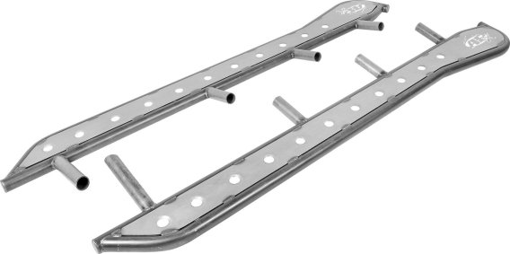 84-95 Toyota Pickup APEX Rock Sliders 80 Inch Xtra Cab All Pro Off Road