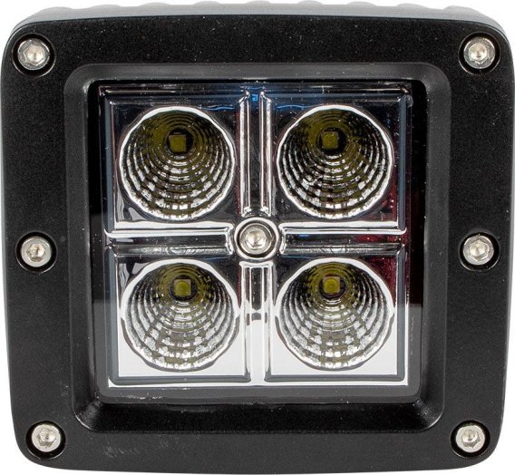 10-Present 4unner Ditch Light Brackets with Flood Lights All Pro Off Road