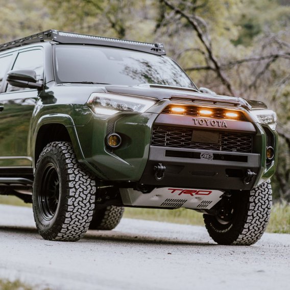 14-23 Toyota 4Runner Low Profile Front Bumper Bare All Pro Off Road