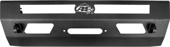 14-23 Toyota 4Runner Low Profile Front Bumper Black Powdercoat All Pro Off Road
