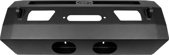 14-23 Toyota 4Runner Low Profile Front Bumper Black Powdercoat All Pro Off Road