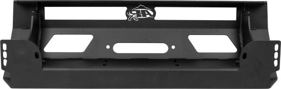 14-23 Toyota 4Runner Low Profile Front Bumper Black Powdercoat All Pro Off Road