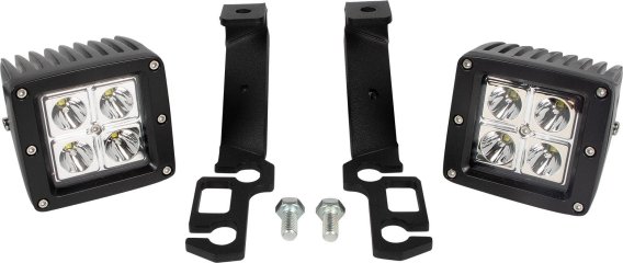 95-04 Tacoma Ditch Light Bracket Kit with Spot Lights All Pro Off Road