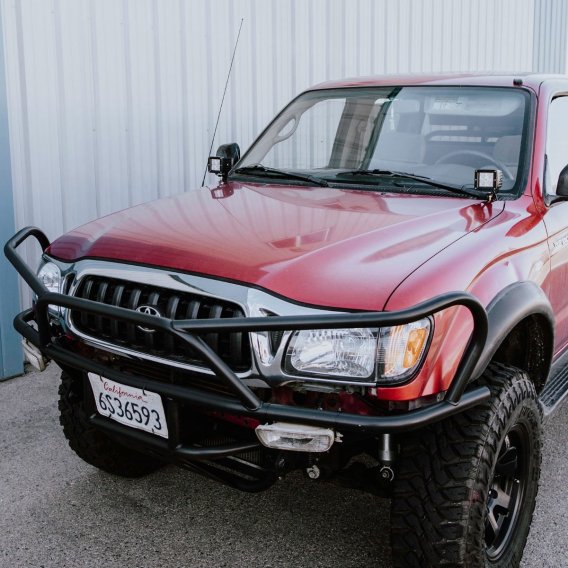 95-04 Tacoma Ditch Light Bracket Kit with Spot Lights All Pro Off Road