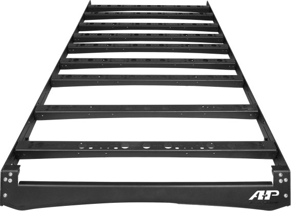 10-23 Toyota 4Runner Overland Roof Rack with 40 Inch Lightbar Cutout All Pro Off Road