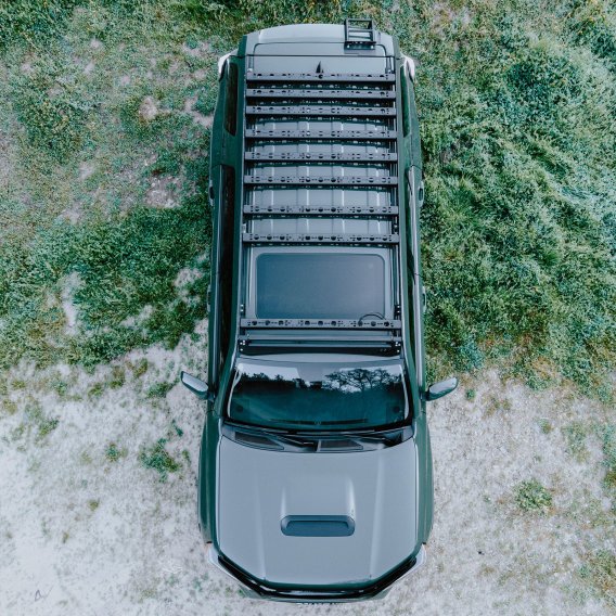 10-23 Toyota 4Runner Overland Roof Rack with 40 Inch Lightbar Cutout All Pro Off Road