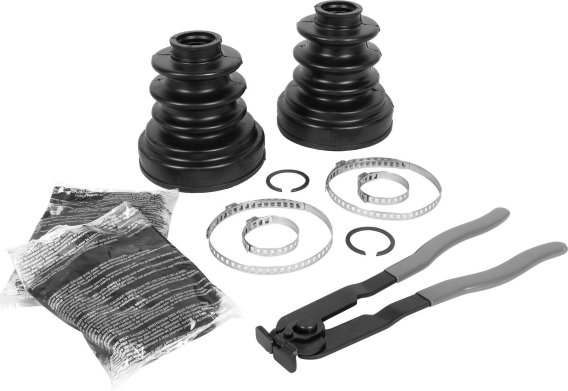 Inner Boot Kit for 86-95 Pickup/4Runner and 93-98 T100 - With Crimp Pliers All Pro Off Road