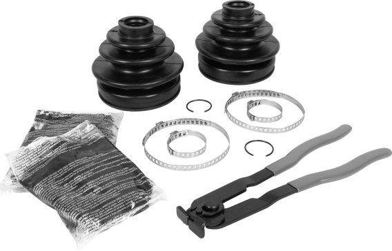 Outer Boot Kit for 86-95 Pickup/4Runner and 93-98 T100 - With Crimp Pliers All Pro Off Road