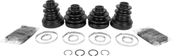 Outer and Inner Boot Kit for 86-95 Pickup/4Runner and 93-98 T100 - With Crimp Pliers All Pro Off ...