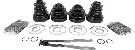 Outer and Inner Boot Kit for 86-95 Pickup/4Runner and 93-98 T100 - Without Crimp Pliers All Pro O...