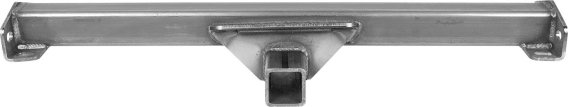16-23 Toyota Tacoma Receiver Hitch Bare All Pro Off Road