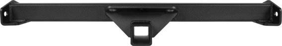 16-23 Toyota Tacoma Receiver Hitch Black Powdercoat All Pro Off Road