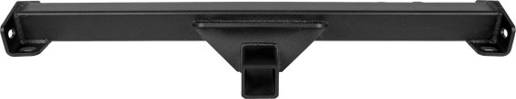 16-23 Toyota Tacoma Receiver Hitch Black Powdercoat All Pro Off Road