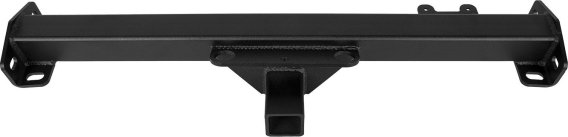 16-23 Toyota Tacoma Receiver Hitch Black Powdercoat All Pro Off Road