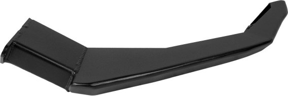 14-23 Toyota 4Runner Low Profile Front Bumper Side Supports Black Powdercoat All Pro Off Road