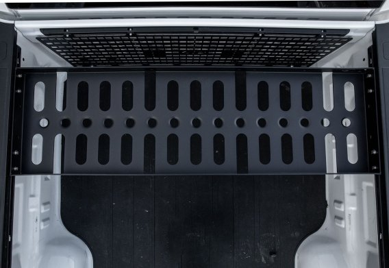 07-23 Toyota Tundra Overland Bed Racks Aluminum Black Powdercoat All Pro Off Road