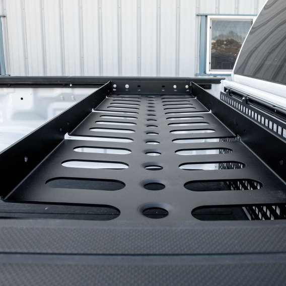 07-23 Toyota Tundra Overland Bed Racks Aluminum Black Powdercoat All Pro Off Road