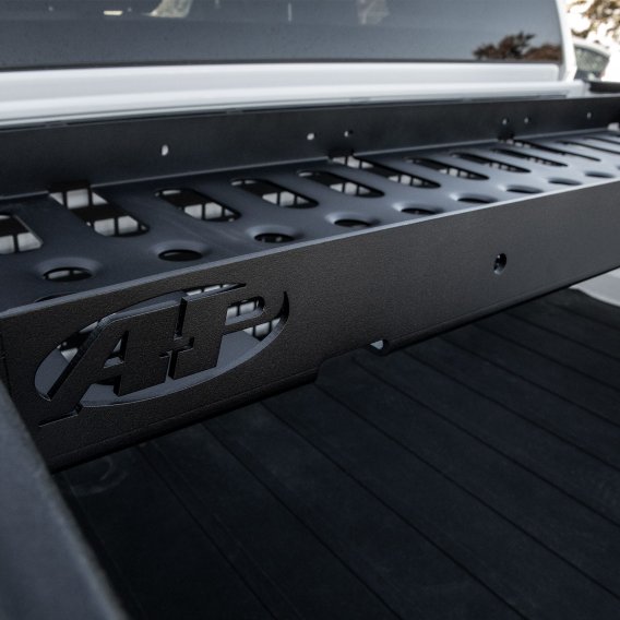 07-23 Toyota Tundra Overland Bed Racks Aluminum Black Powdercoat All Pro Off Road